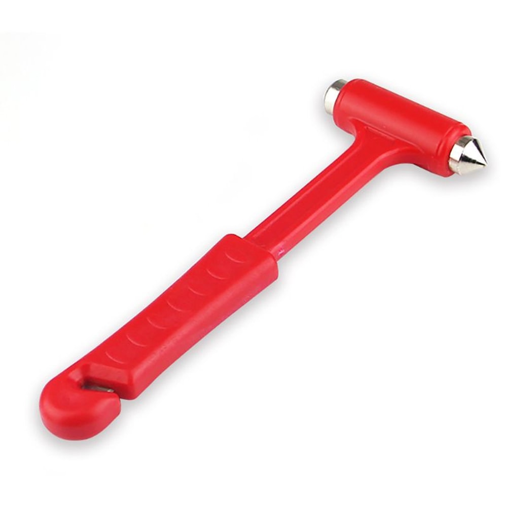Compact Car Safety Hammer Multi Functional Vehicle Escape Tool With Window Breaker 5