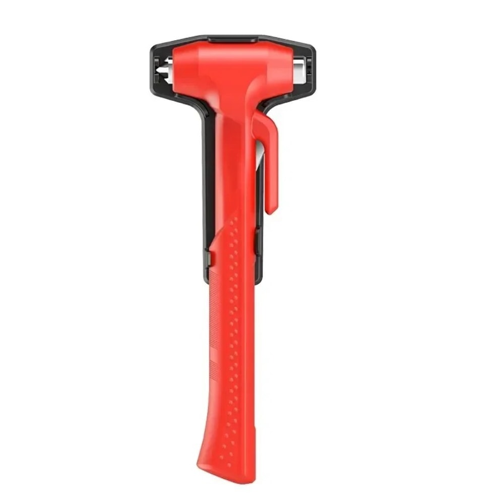 Emergency Car Safety Hammer With Window Breaker Seat Belt Cutter 7