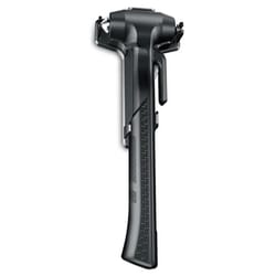 emergency car safety hammer with window breaker & seat belt cutter