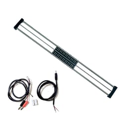 precision ho scale train test stand with rollers & bearings