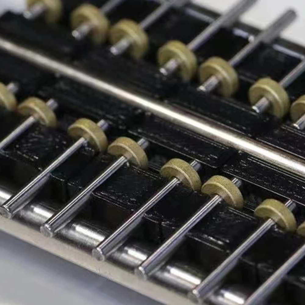 Precision HO Scale Train Test Stand With Rollers Bearings 2