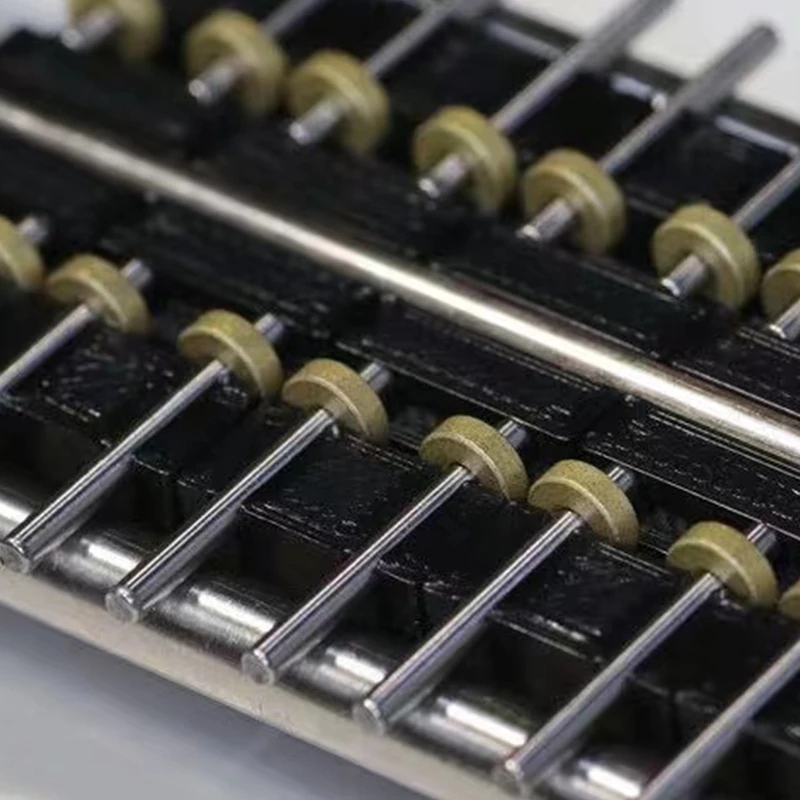 Precision HO Scale Train Test Stand With Rollers Bearings 2