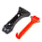 Car Safety Hammer with Seat Belt Cutter & Emergency Escape Tool