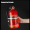 Fire Extinguisher Beer Dispenser Unique Party Drink Pourer Wine Pourer 5