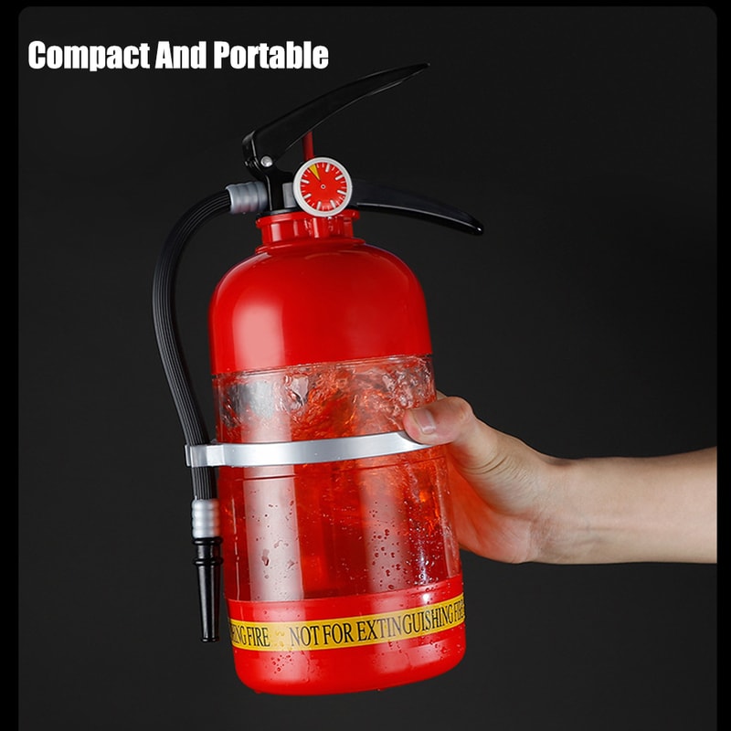 Fire Extinguisher Beer Dispenser Unique Party Drink Pourer Wine Pourer 5