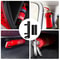 Adjustable Fire Extinguisher Mount For Cars Durable Bracket Holder 1