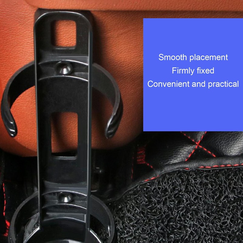 Adjustable Fire Extinguisher Mount For Cars Durable Bracket Holder 5