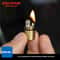 Mini Retro Kerosene Pocket Lighter Portable Fingertip Flame 3