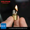 Mini Retro Kerosene Pocket Lighter Portable Fingertip Flame 3