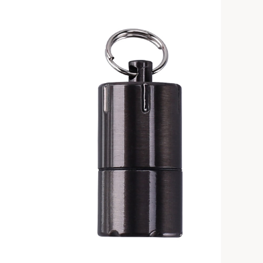 Mini Retro Kerosene Pocket Lighter Portable Fingertip Flame 4
