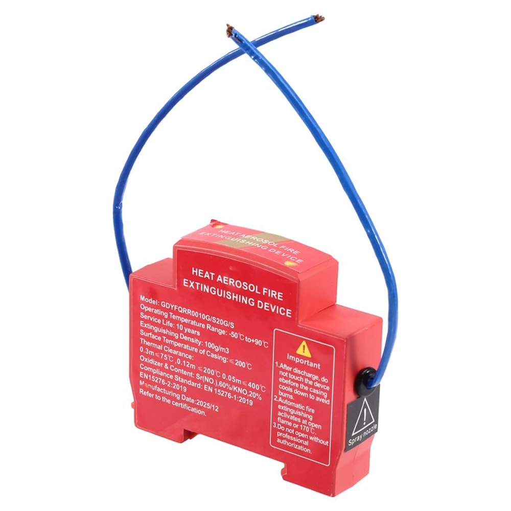 Compact DIN Rail Flame Retardant Distribution Box With Dual Line Protection 4