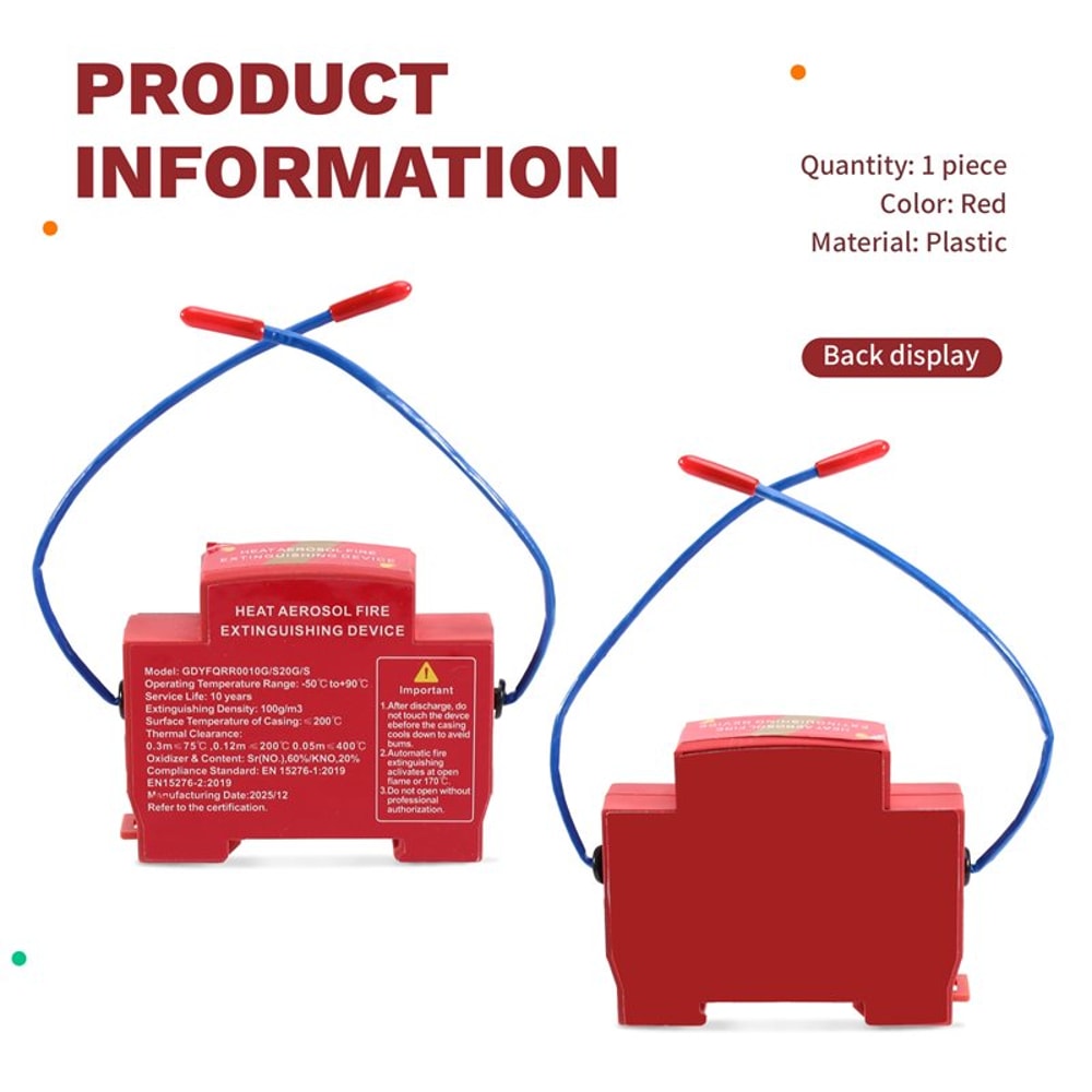 Compact DIN Rail Flame Retardant Distribution Box With Dual Line Protection 6