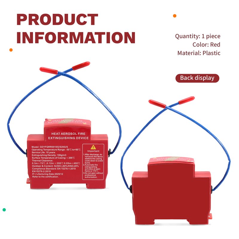 Compact DIN Rail Flame Retardant Distribution Box With Dual Line Protection 6