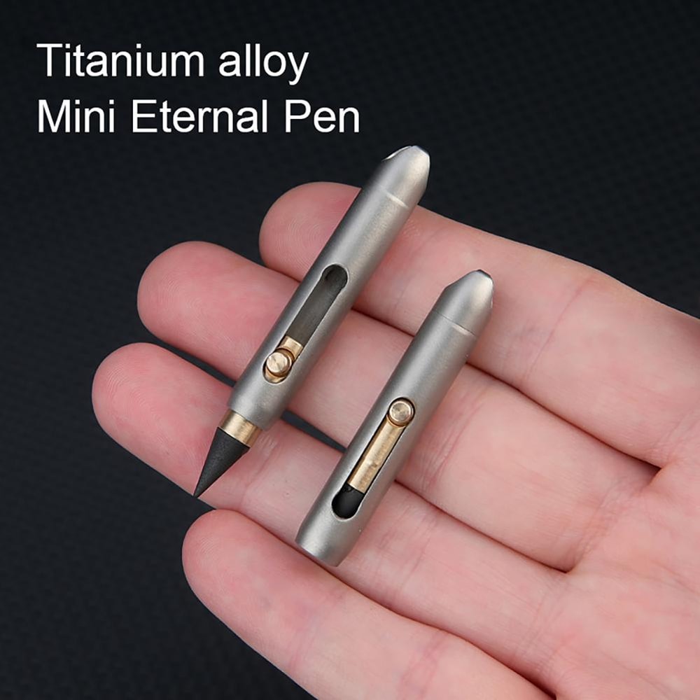 Eternal Mini Titanium Pen EDC Ballpoint Pencil 1