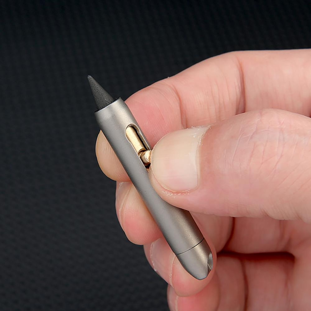 Eternal Mini Titanium Pen EDC Ballpoint Pencil 2