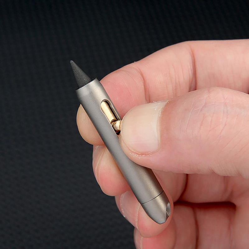 Eternal Mini Titanium Pen EDC Ballpoint Pencil 2