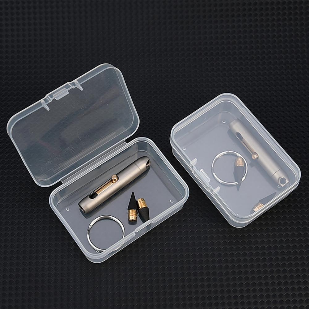 Eternal Mini Titanium Pen EDC Ballpoint Pencil 3