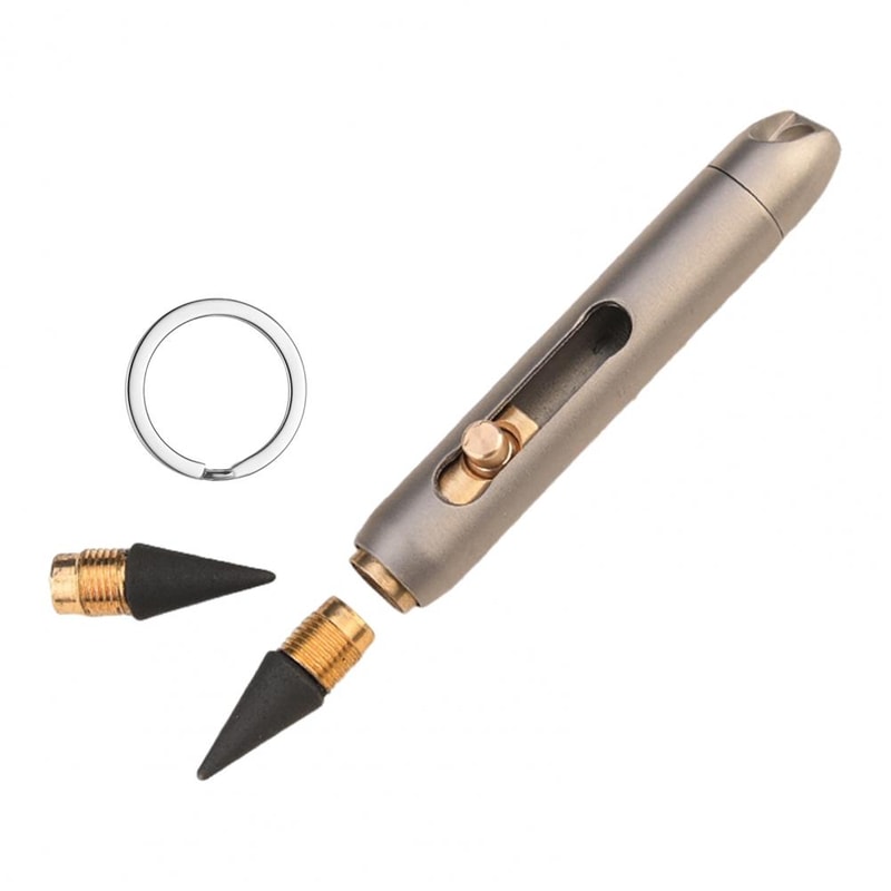 Eternal Mini Titanium Pen EDC Ballpoint Pencil 5
