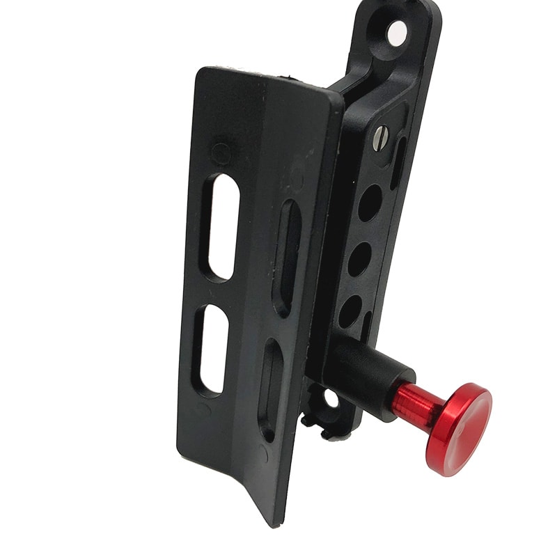 Heavy Duty Aluminum Fire Extinguisher Mount For Roll Bars 1