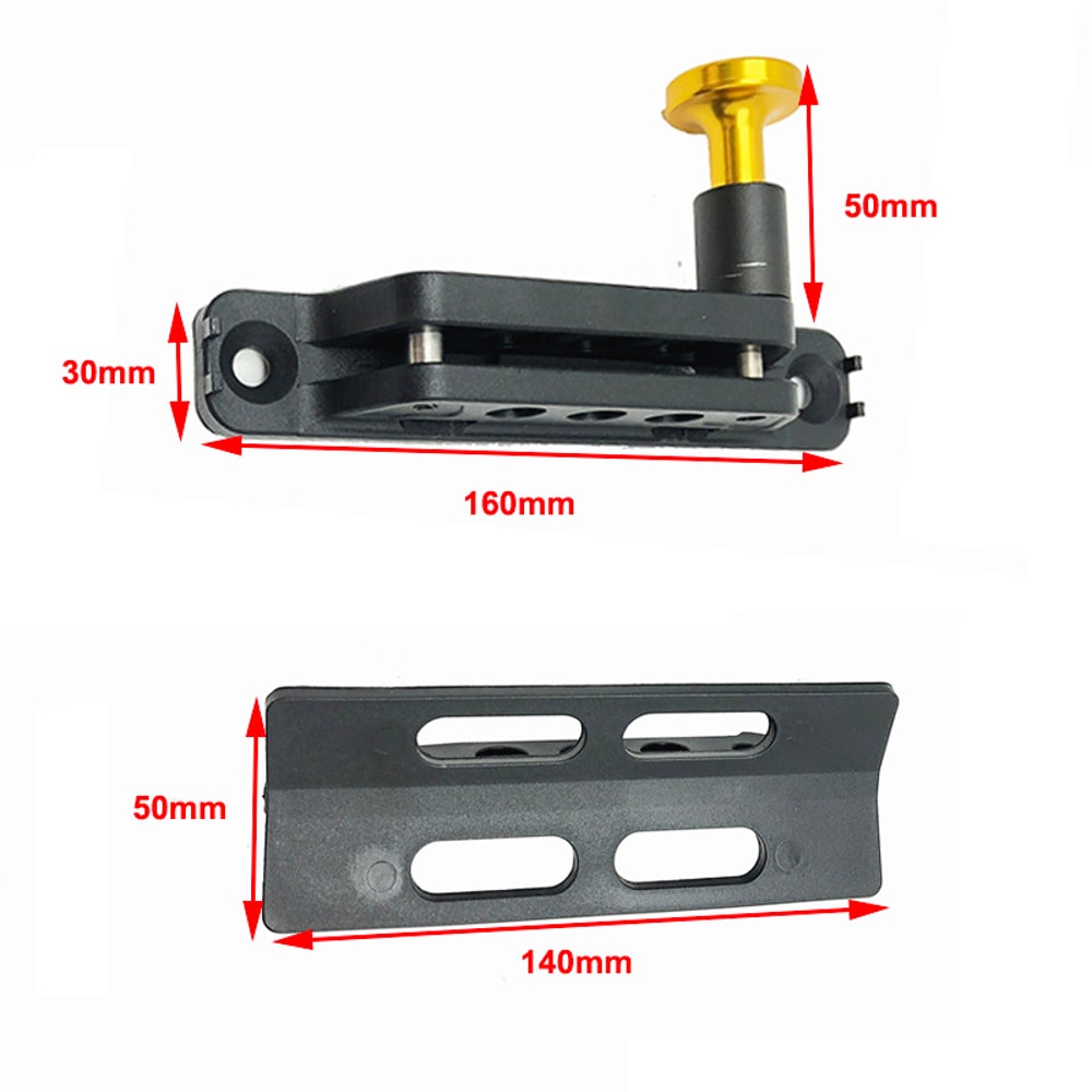 Heavy Duty Aluminum Fire Extinguisher Mount For Roll Bars 4