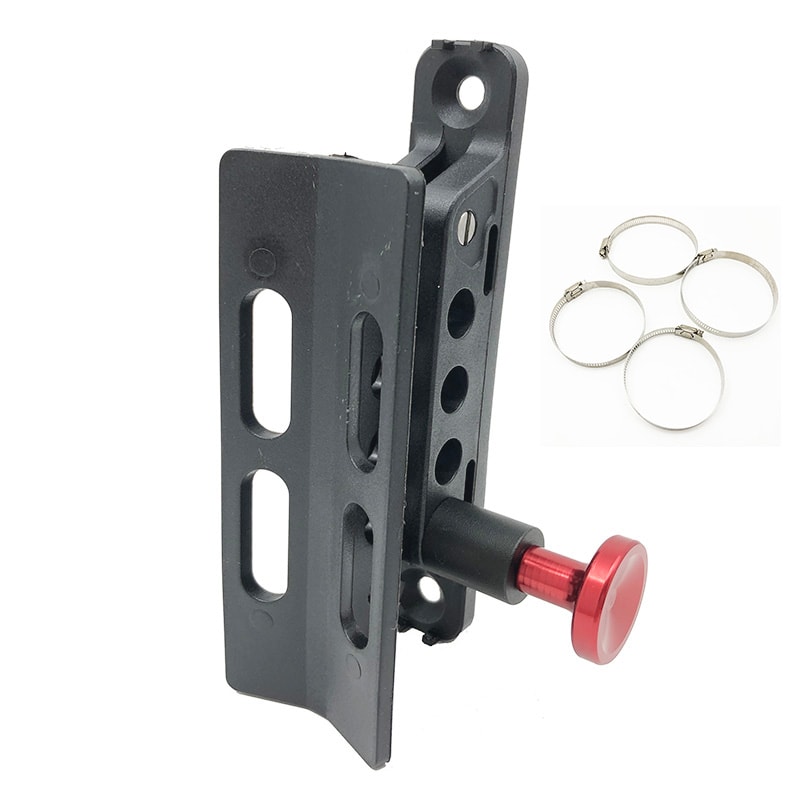 Heavy Duty Aluminum Fire Extinguisher Mount For Roll Bars 6