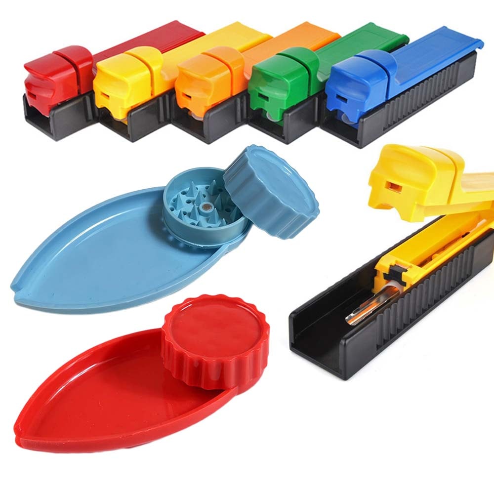 Ship Shaped Manual Tobacco Grinder Cigarette Cutter 0