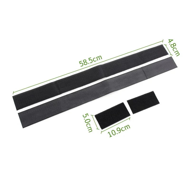 Heavy Duty Car Trunk Organizer Fire Extinguisher Fixing Belt 4