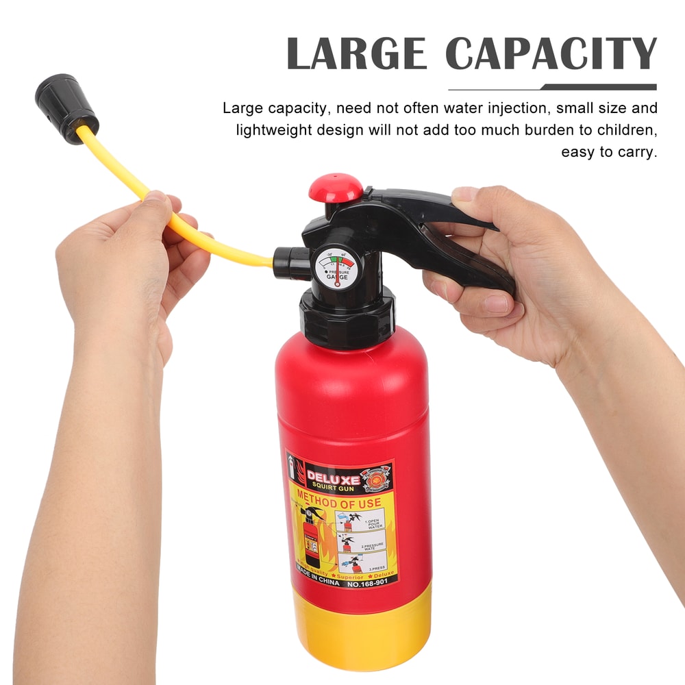 Kids Firefighter Water Blaster Toy Summer Beach Water Fight Fun