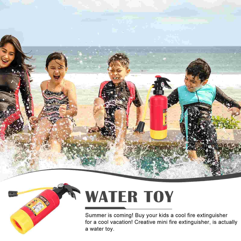 Kids Firefighter Water Blaster Toy Summer Beach Water Fight Fun
