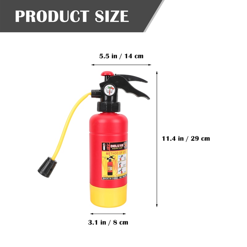 Kids Firefighter Water Blaster Toy Summer Beach Water Fight Fun