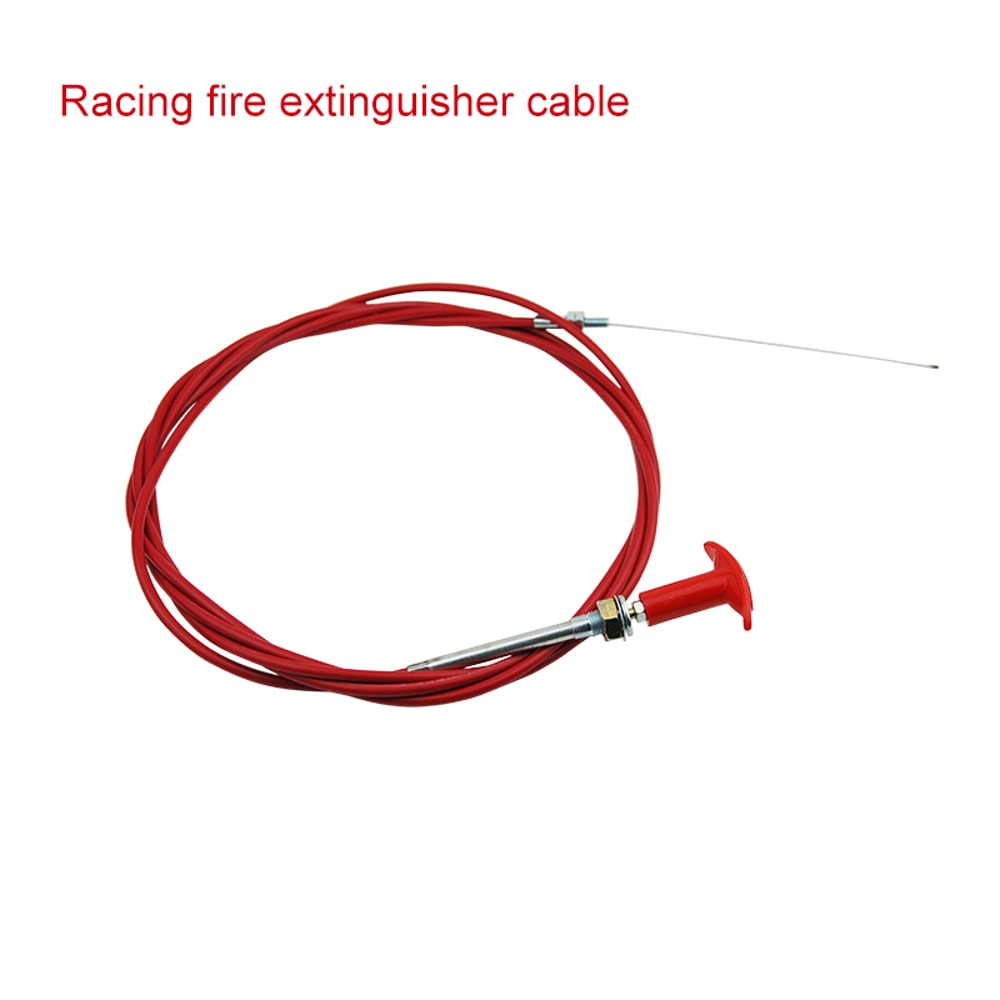 Car Fire Extinguisher Cable System For Modified Race Vehicles 1