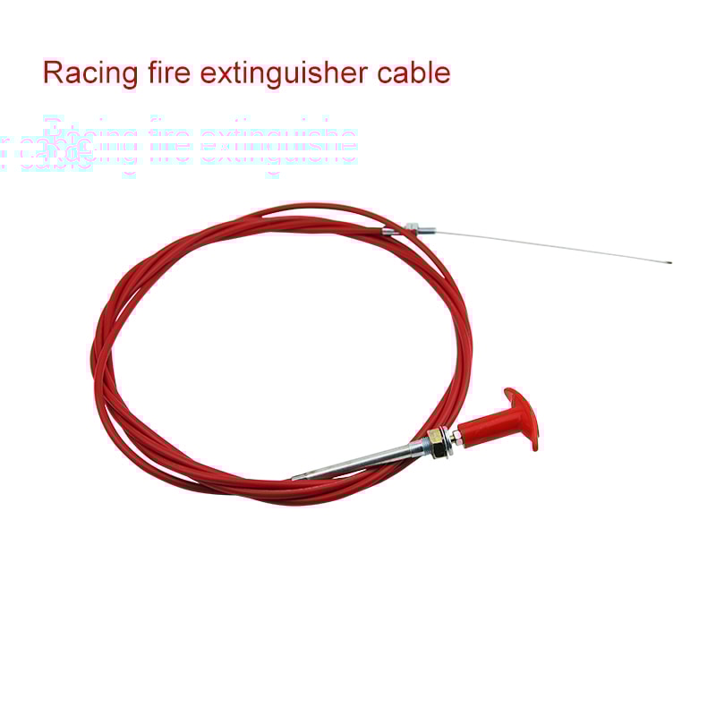 Car Fire Extinguisher Cable System For Modified Race Vehicles 1