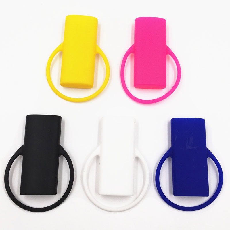 Silicone Lighter Case Gas Lighter Cover Cigarette Accessories 4