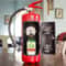 Fire Extinguisher Mini Bar Wine Cabinet Creative Wine Storage Novelty Home Bar Decor Gift 1