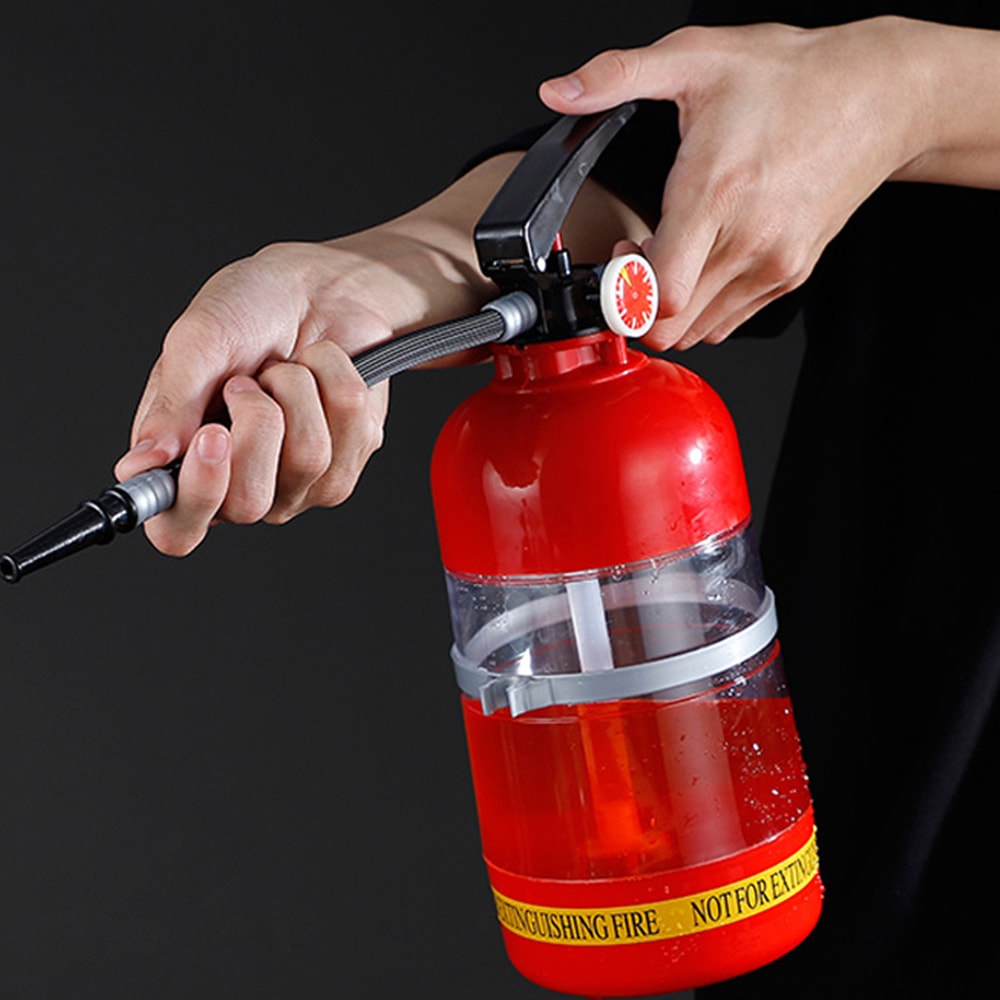 Creative Fire Extinguisher Beer Wine Dispenser Party Bar Accessory 2