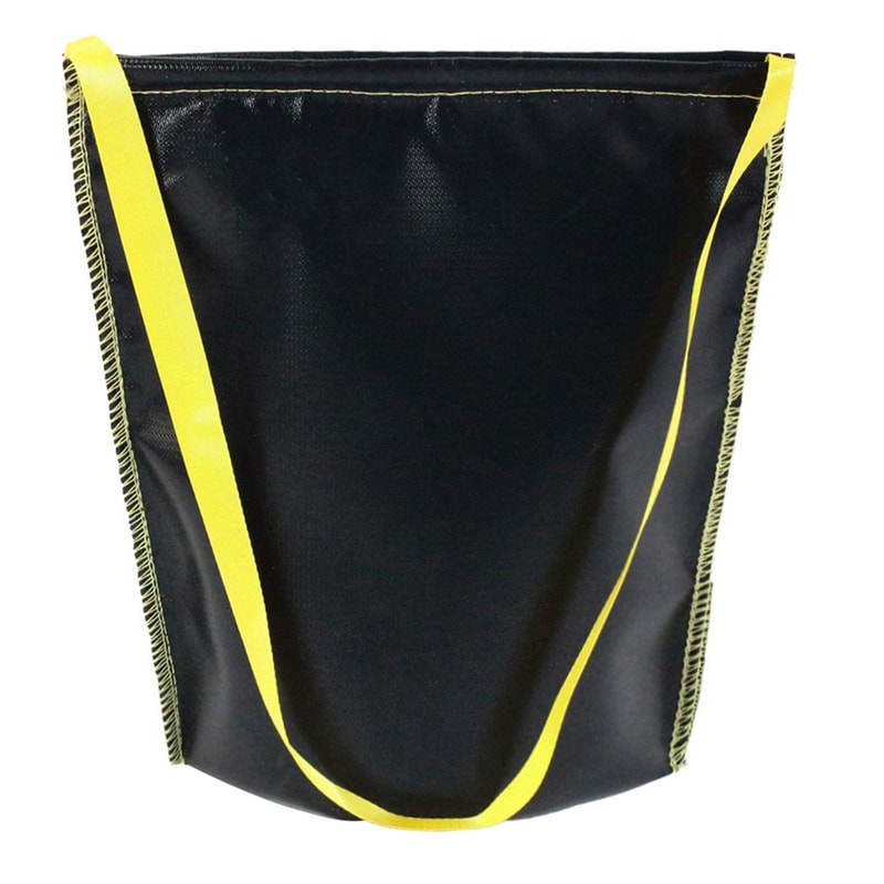 Portable Fireproof Bag For Charcoal Disposal Heat Resistant Camping Bag 0