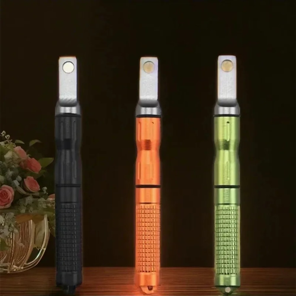 Compact Waterproof Survival Lighter Portable Outdoor Adventure Tool 6