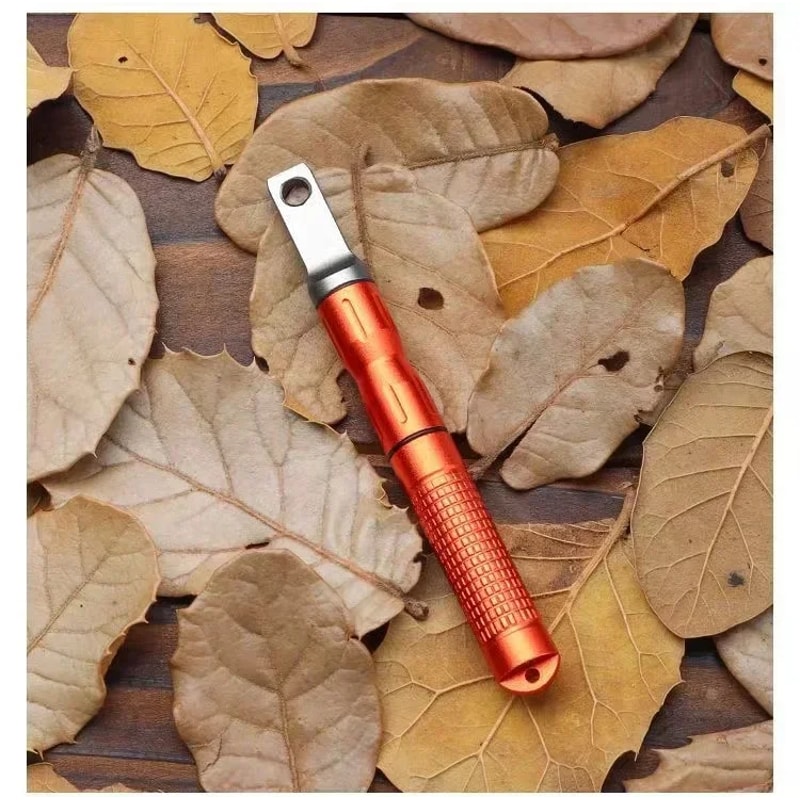 Compact Waterproof Survival Lighter Portable Outdoor Adventure Tool 4