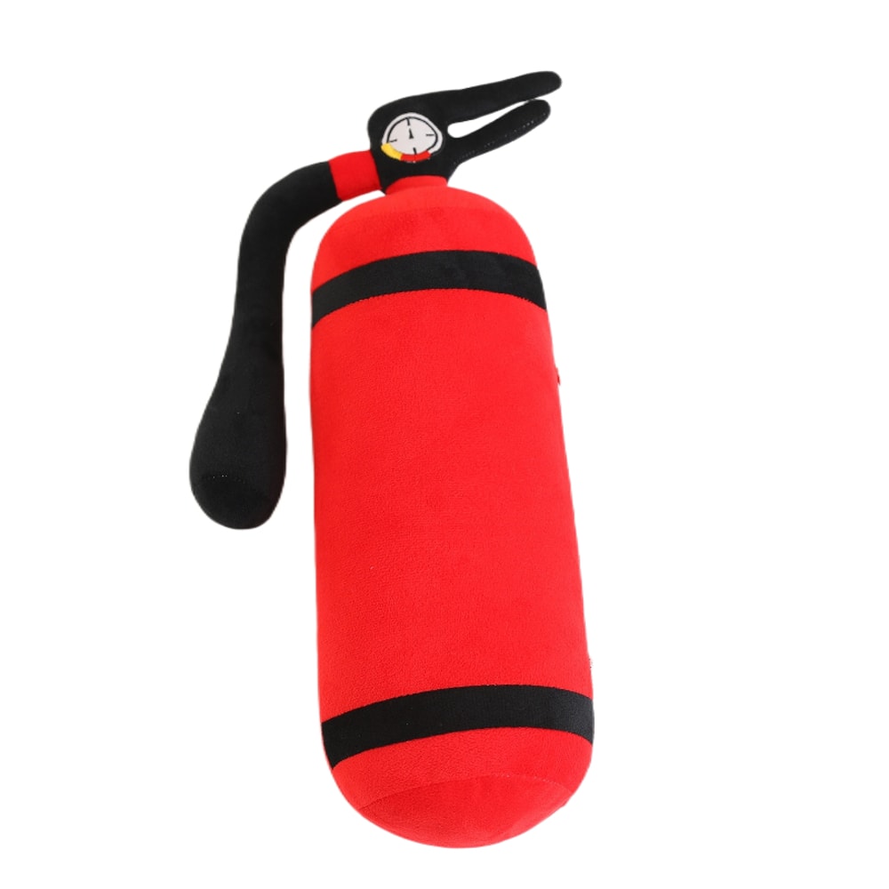 Creative Fire Extinguisher Plush Pillow Soft Stuffed Cushion For Home Car 7