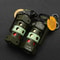 Grenade Shaped USB Rechargeable Windproof Lighter Keychain 5