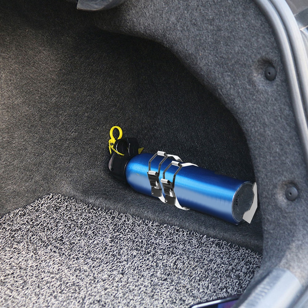 Professional Fire Extinguisher Wall Mount Rack Sturdy Fire Safety Holder