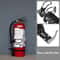 Professional Fire Extinguisher Wall Mount Rack Sturdy Fire Safety Holder