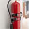 Professional Fire Extinguisher Wall Mount Rack Sturdy Fire Safety Holder