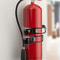 Professional Fire Extinguisher Wall Mount Rack Sturdy Fire Safety Holder