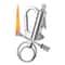Permanent Match Lighter Keychain Waterproof Survival Fire Starter 8
