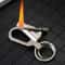 Permanent Match Lighter Keychain Waterproof Survival Fire Starter 5