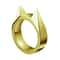 Cats Ear Self Defense Ring Durable Metal Survival Safety Ring 5