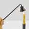 Vintage Bell Shaped Candle Snuffer Gold Black Silver Metal Fire Extinguisher 0