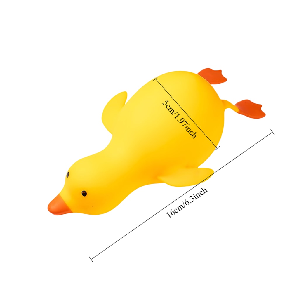 Squishy Fidget Duck Stress Relief Toy For Kids Adults 4