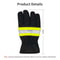 Firefighting Gloves Heat Resistant Flame Retardant For Emergency Rescue 4